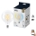 Dimbare LED Lamp FILAMENT G125 E27/7W/230V 2700-6500K CRI 90 Wi-Fi - WiZ