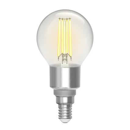 Dimbare LED Lamp FILAMENT G45 E14/4,5W/230V 2700-6500K Wi-Fi - Aigostar