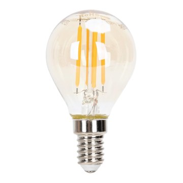 Dimbare LED Lamp FILAMENT G45 E14/4W/230V 2200K - Aigostar