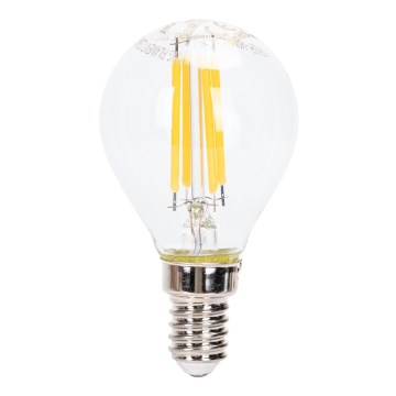 Dimbare LED Lamp FILAMENT G45 E14/4W/230V 2700K - Aigostar