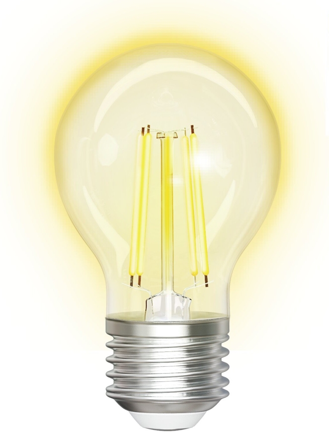 Dimbare LED Lamp FILAMENT G45 E27/4,5W/230V 2700-6500K Wi-Fi - Aigostar