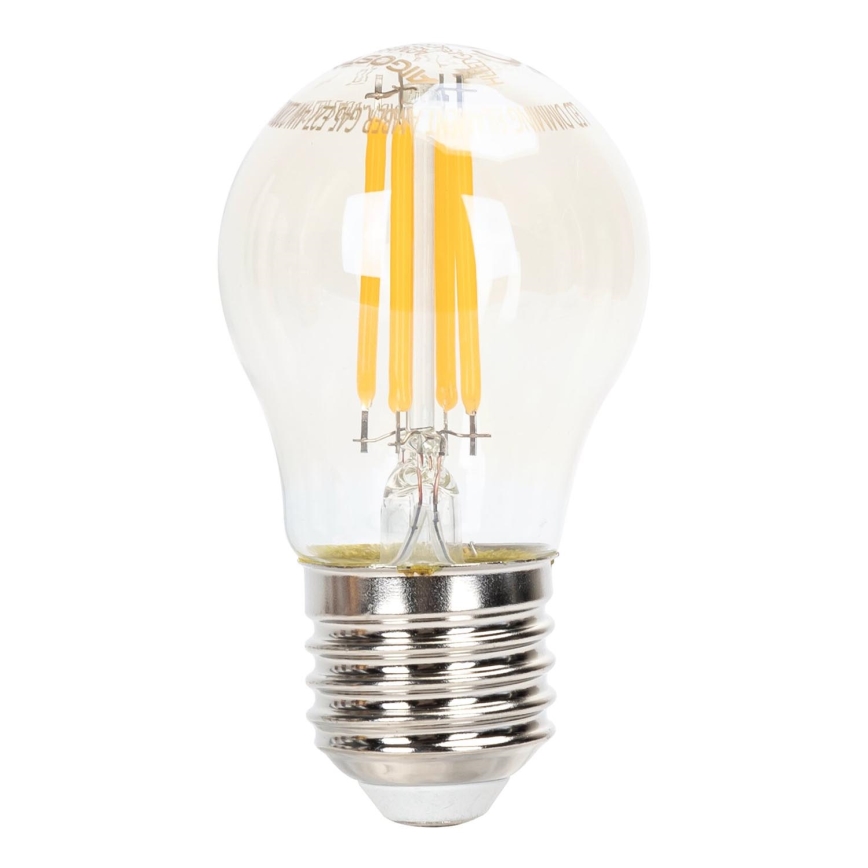 Dimbare LED Lamp FILAMENT G45 E27/4W/230V 2200K - Aigostar