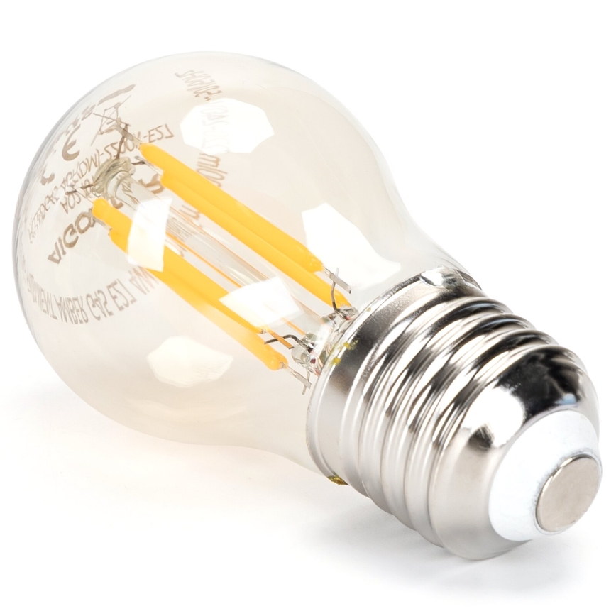 Dimbare LED Lamp FILAMENT G45 E27/4W/230V 2200K - Aigostar