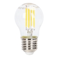 Dimbare LED Lamp FILAMENT G45 E27/4W/230V 6500K - Aigostar