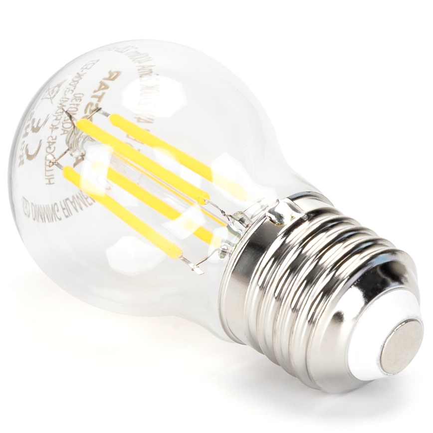 Dimbare LED Lamp FILAMENT G45 E27/4W/230V 6500K - Aigostar