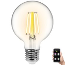 Dimbare LED Lamp FILAMENT G80 E27/6W/230V 2700-6500K Wi-Fi - Aigostar