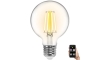 Dimbare LED Lamp FILAMENT G80 E27/6W/230V 2700-6500K Wi-Fi - Aigostar