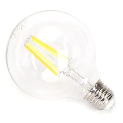 Dimbare LED Lamp FILAMENT G95 E27/6W/230V 2700-6500K Wi-Fi - Aigostar