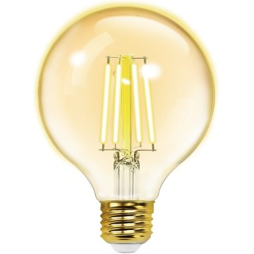 Dimbare LED Lamp FILAMENT G95 E27/6W/230V 2700-6500K Wi-Fi - Aigostar