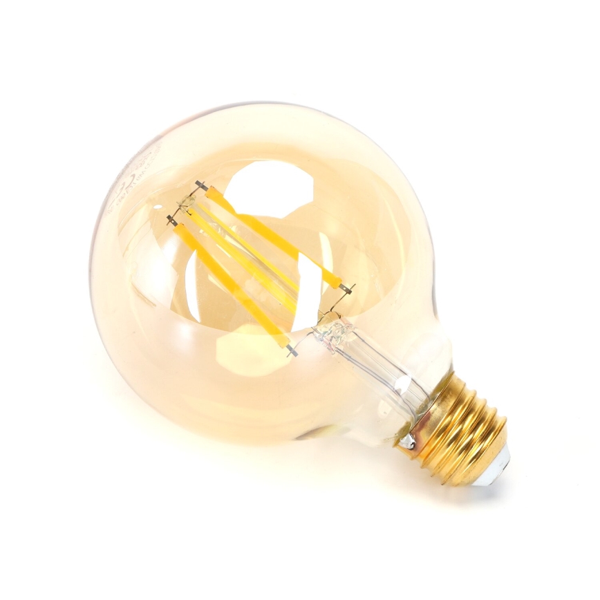 Dimbare LED Lamp FILAMENT G95 E27/6W/230V 2700-6500K Wi-Fi - Aigostar