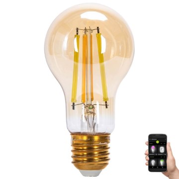 Dimbare LED Lamp FILAMENT MESH Smart A60 E27/6W/230V 2700-6500K - Aigostar
