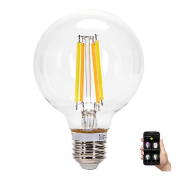 Dimbare LED Lamp FILAMENT MESH Smart G95 E27/6W/230V 2700-6500K - Aigostar
