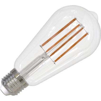 Dimbare LED Lamp FILAMENT ST64 E27/11W/230V 4000K