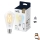 Dimbare LED Lamp FILAMENT ST64 E27/6,7W/230V 2700-6500K CRI 90 Wi-Fi - WiZ
