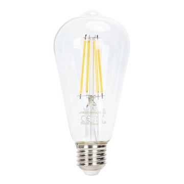 Dimbare LED Lamp FILAMENT ST64 E27/6W/230V 2700K - Aigostar