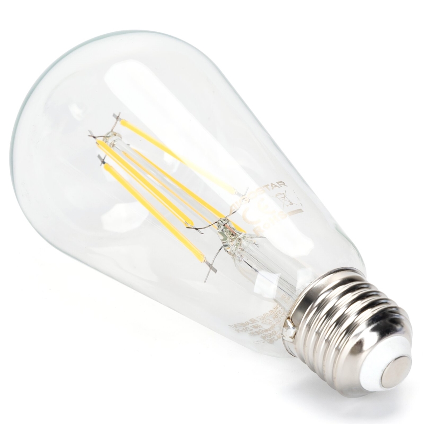 Dimbare LED Lamp FILAMENT ST64 E27/6W/230V 2700K - Aigostar