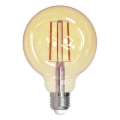 Dimbare LED Lamp FILAMENT VINTAGE G95 E27/12W/230V 2000K