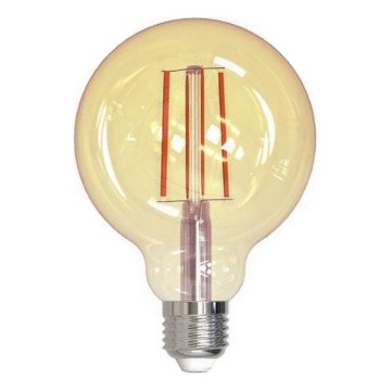 Dimbare LED Lamp FILAMENT VINTAGE G95 E27/12W/230V 2000K