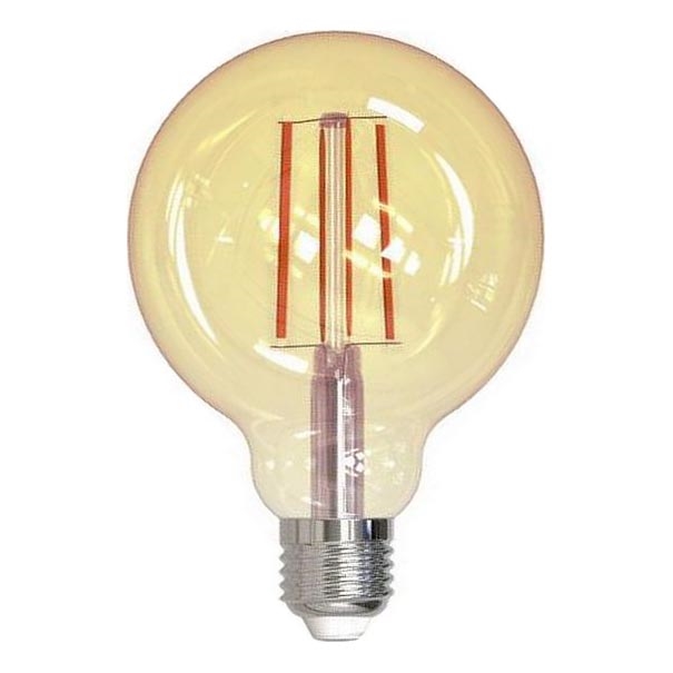 Dimbare LED Lamp FILAMENT VINTAGE G95 E27/12W/230V 2000K