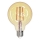 Dimbare LED Lamp FILAMENT VINTAGE G95 E27/12W/230V 2000K