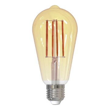 Dimbare LED Lamp FILAMENT VINTAGE ST64 E27/12W/230V 2000K