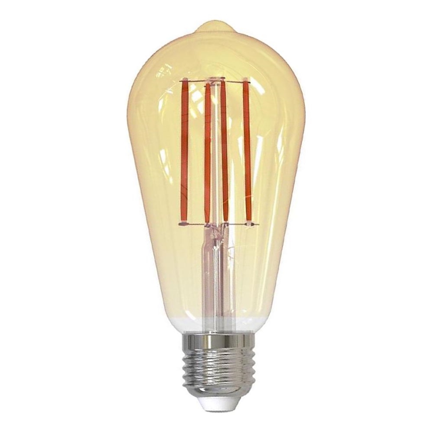 Dimbare LED Lamp FILAMENT VINTAGE ST64 E27/12W/230V 2000K