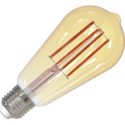 Dimbare LED Lamp FILAMENT VINTAGE ST64 E27/12W/230V 2000K