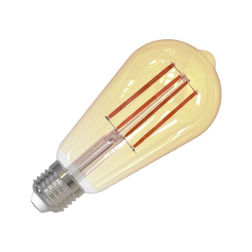 Dimbare LED Lamp FILAMENT VINTAGE ST64 E27/12W/230V 2000K
