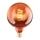 Dimbare LED Lamp  G125 E27/4W/230V 2000K - Eglo 11884