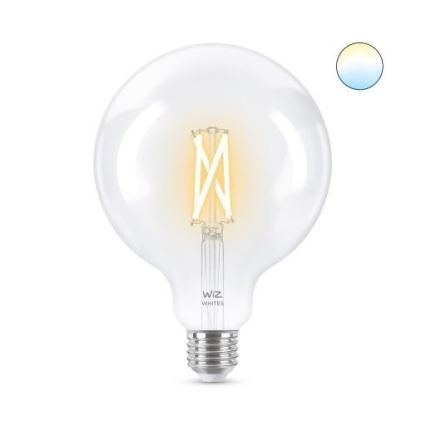 Dimbare LED Lamp FILAMENT G125 E27/7W/230V 2700-6500K CRI 90 Wi-Fi - WiZ