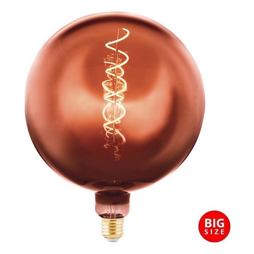 Dimbare LED Lamp G200 E27/4W/230V 1600K - Eglo