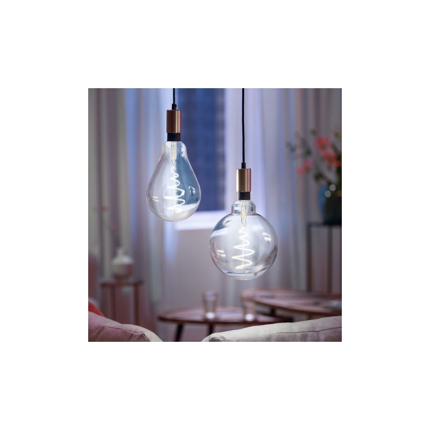 Dimbare LED Lamp FILAMENT G200 E27/6,5W/230V 2700-6500K CRI 90 Wi-Fi - WiZ