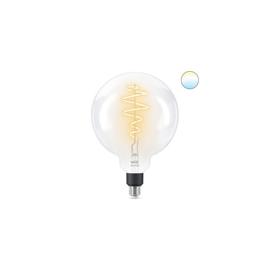 Dimbare LED Lamp FILAMENT G200 E27/6,5W/230V 2700-6500K CRI 90 Wi-Fi - WiZ