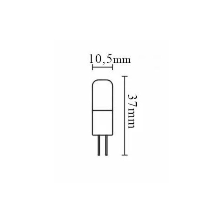 Dimbare LED Lamp G4/2W/12V 4000K