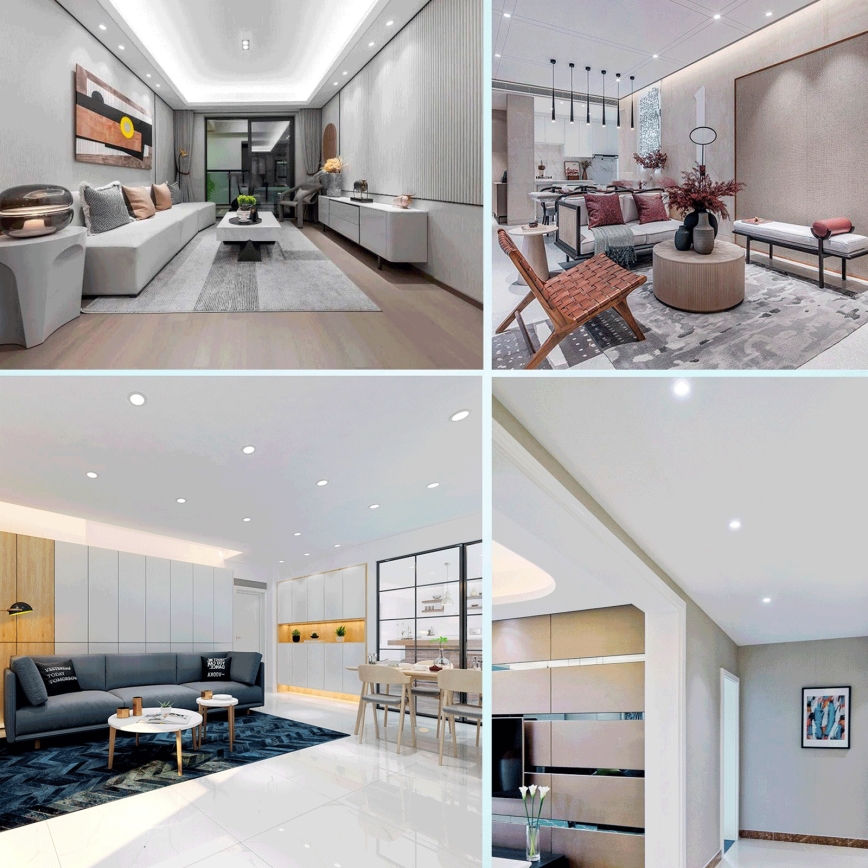 Dimbare LED-lamp GU10/4,9W/230V 6500K - Aigostar