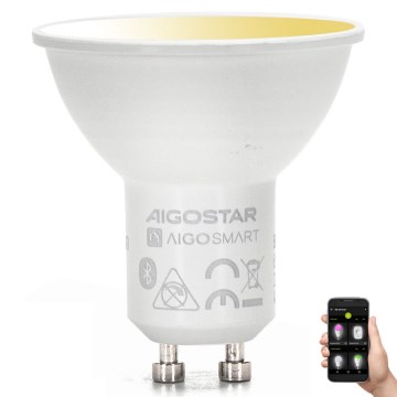 Dimbare LED Lamp GU10/6,5W/230V 2700-6500K - Aigostar