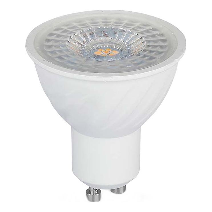 Dimbare LED Lamp GU10/6W/230V 3000K 110°