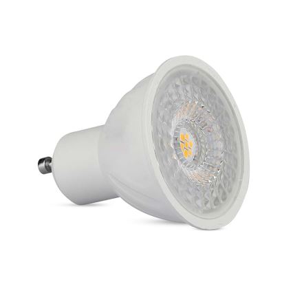 Dimbare LED Lamp GU10/6W/230V 3000K 110°