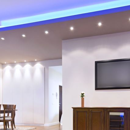 Dimbare LED Lamp GU10/6W/230V 4000K 110°