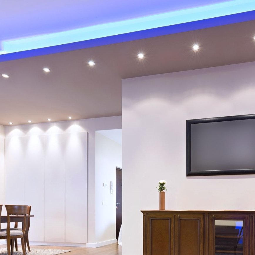 Dimbare LED Lamp GU10/6W/230V 4000K 110°