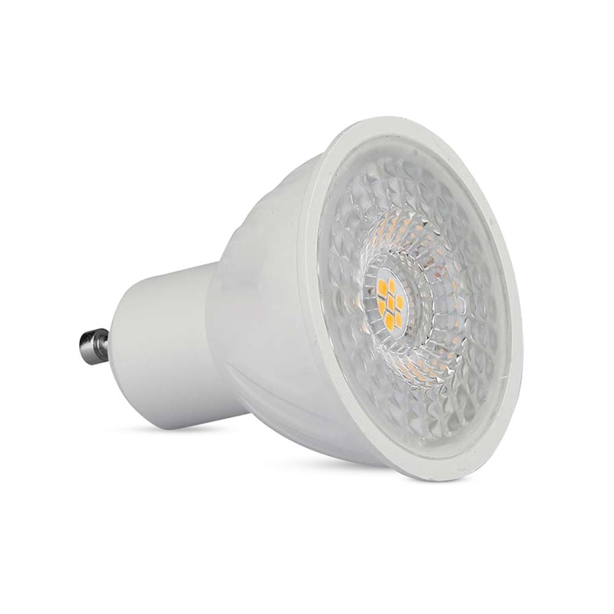 Dimbare LED Lamp GU10/6W/230V 4000K 110°
