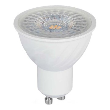 Dimbare LED Lamp GU10/6W/230V 6500K 38°