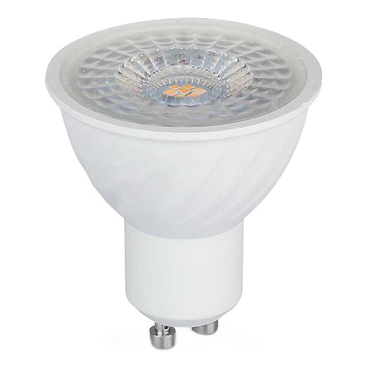 Dimbare LED Lamp GU10/6W/230V 6500K 38°