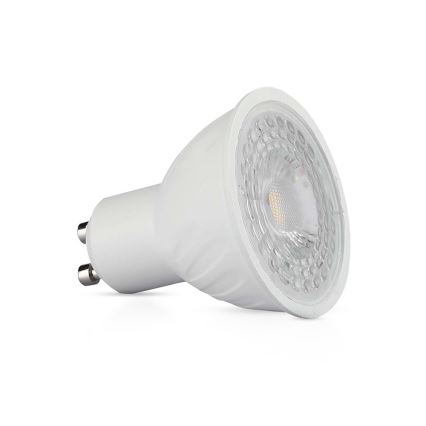 Dimbare LED Lamp GU10/6W/230V 6500K 38°