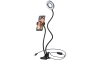 Dimbare LED Lamp met Klem en Houder voor Vloggen LED/4W/USB