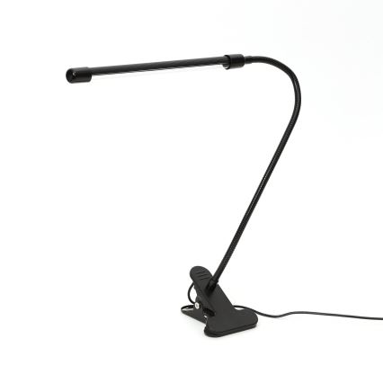 Dimbare LED lamp met klem voor het verlichten van planten LED/3W/230V zwart