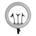 Dimbare LED-lamp met statief en houder voor vloggen LED/55W/230V CRI 90 + afstandsbediening