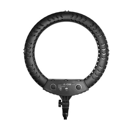 Dimbare LED-lamp met statief en houder voor vloggen LED/55W/230V CRI 90 + afstandsbediening