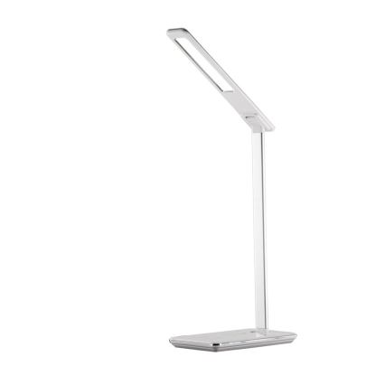 Dimbare LED Tafel Lamp met Touch Aansturing en Draadloos Opladen JOY LED/6W/230V + USB wit