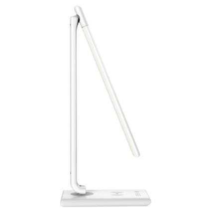 Dimbare LED Tafel Lamp met Touch Aansturing en Draadloos Opladen MEGGIE LED/8W/230V + USB